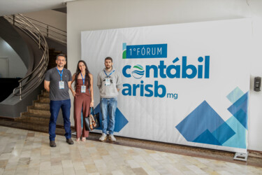Saae de Itabirito participa do Fórum Contábil da ARISB-MG, agência da qual é consorciado fundador
