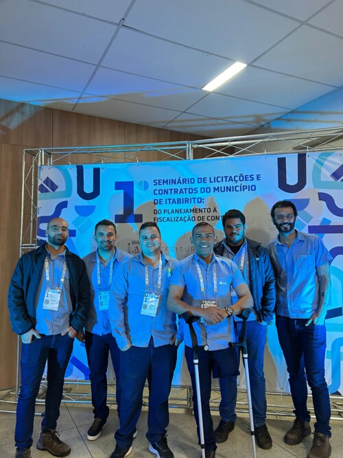 Equipe do Saae participa do Seminário de Licitações