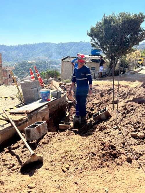 Com investimento de R$ 1,2 milhão, Saae inicia obra de drenagem no Quinta dos Inconfidentes para reduzir impactos da chuva