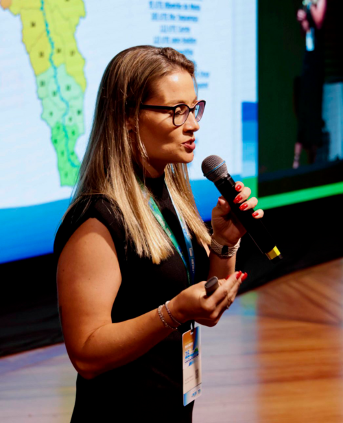 Diretora-presidente do Saae participa do 26º Encontro Nacional de Comitês de Bacias Hidrográficas em Vitória (ES)