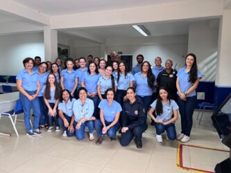 DSS Debate Carnaval Consciente com Participação da Guarda Municipal de Itabirito